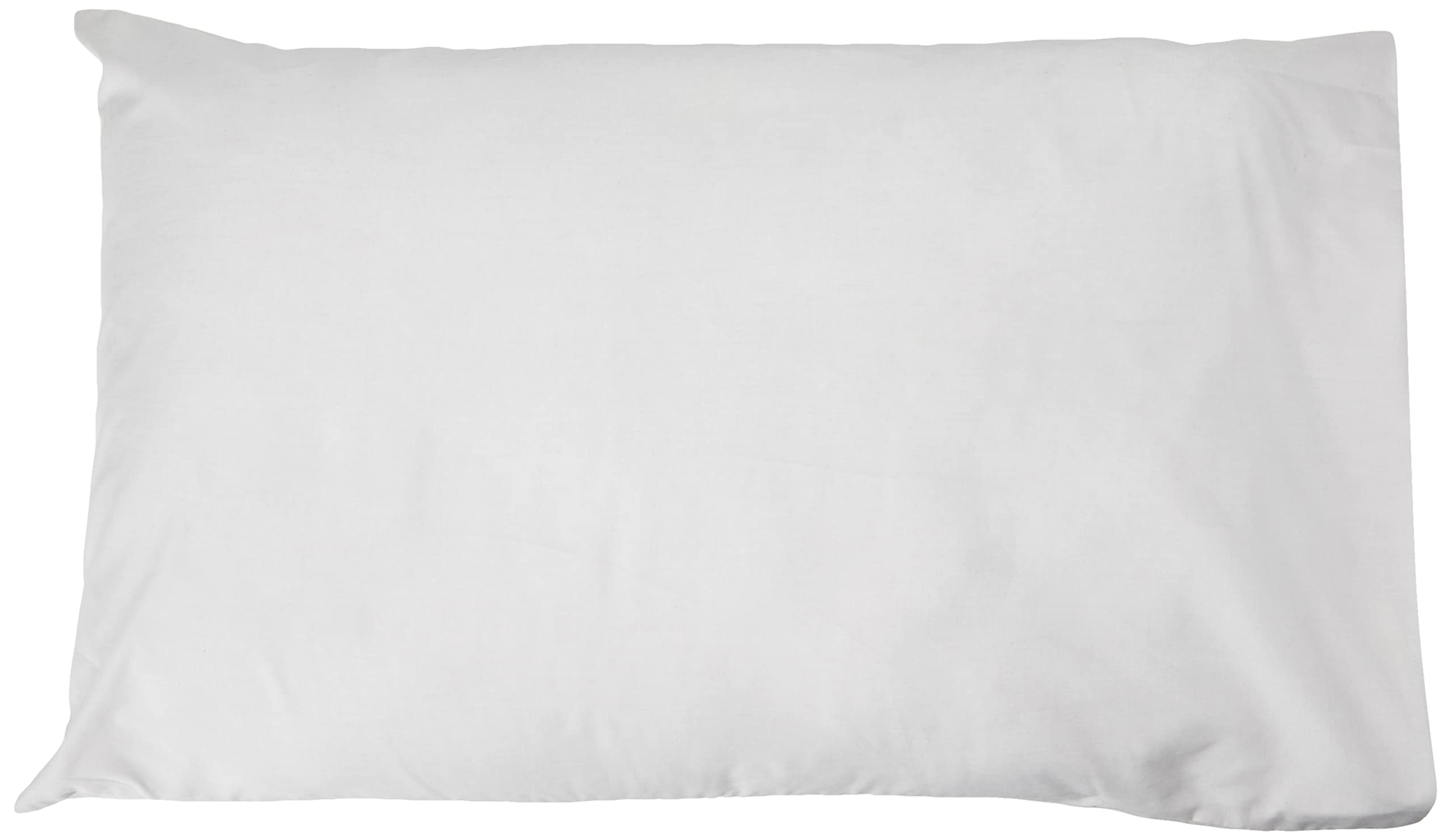 Helena Springfield Plain Dye Percale 50/50 Standard Pillow Case, Polycotton, Silver, Single,48 x 74 x 0.1 cm