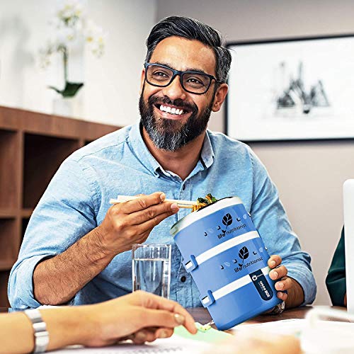 Bento Lunch Box Stackable Stainless Steel Thermal (3Tier) Lunch