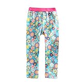 NEAT Kid Girl Cotton Flower Long Spring Autumn Pants Leggings For 2-6 Years
