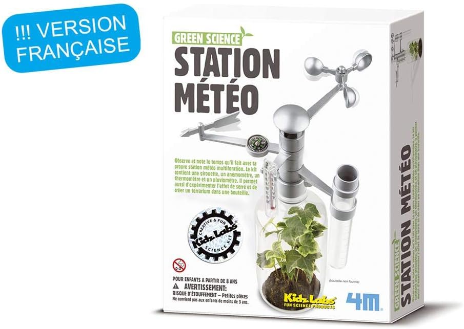 4m weather station