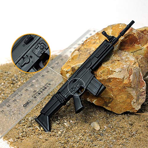 Haoun 1/6 Scale 12Inch Special Forces Action Figure SWAT Team Flexible Soldier Figure Model with Accessories Collection Military Toys for Kids Adults - SWAT - Thumbnail 4
