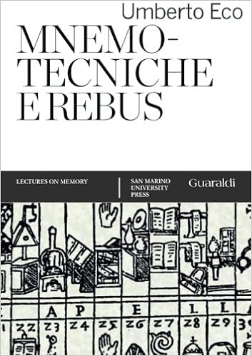 Amazon It Mnemotecniche E Rebus Eco Umberto Libri