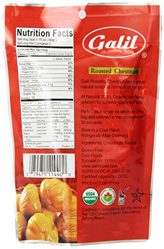 Galil Organic Roasted Chestnuts - Image 5