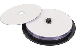DVD R 4.7GB 16X Recordable Media Disc, DVD R Blank Disc 4.7GB 16X High Speed PC Recordable Media for Music, Video, Photos (10