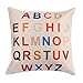 Vibola cartoon cotton Linen decorative cushion cover Sofa Throw Pillow Cover Chair Car Pillow Case (G)