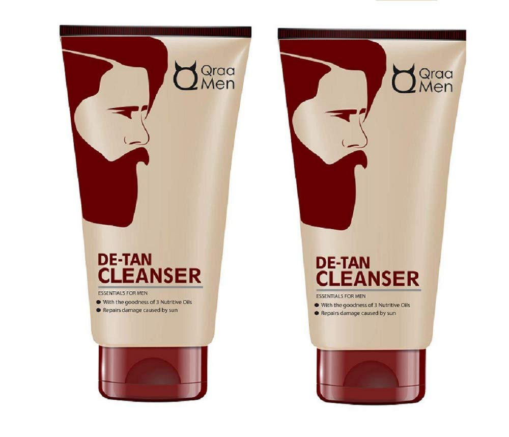 qraa d tan cleanser