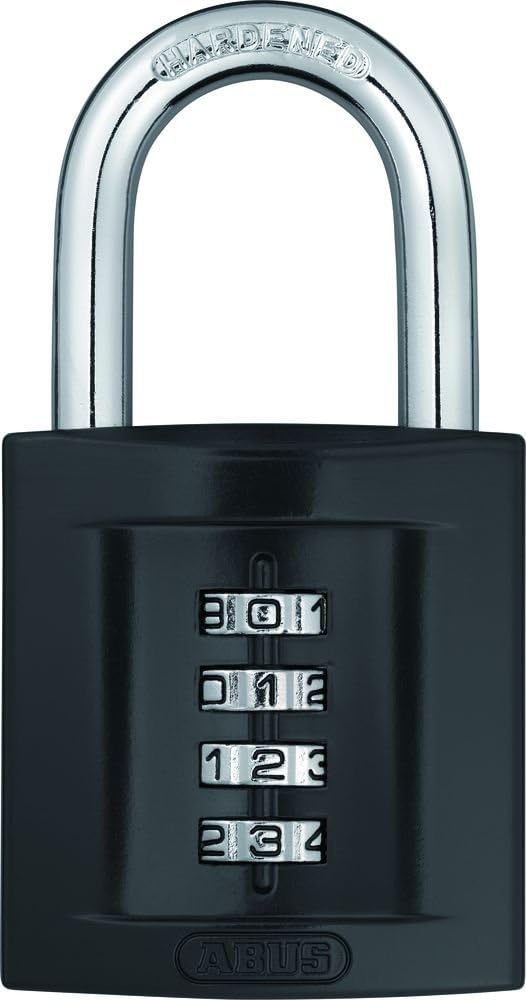 Abus 118869 158/50 Combination Lock with Adjustable Code Amazon.co.uk