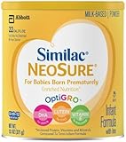 13.1 Ounce, Easy-To-Digest, Milk Based Neosure Baby Formula