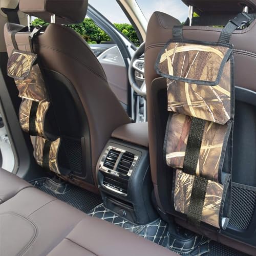 HXXF Car Concealed Seat Back Gun Rack Hunting Gear Seat Back Gun