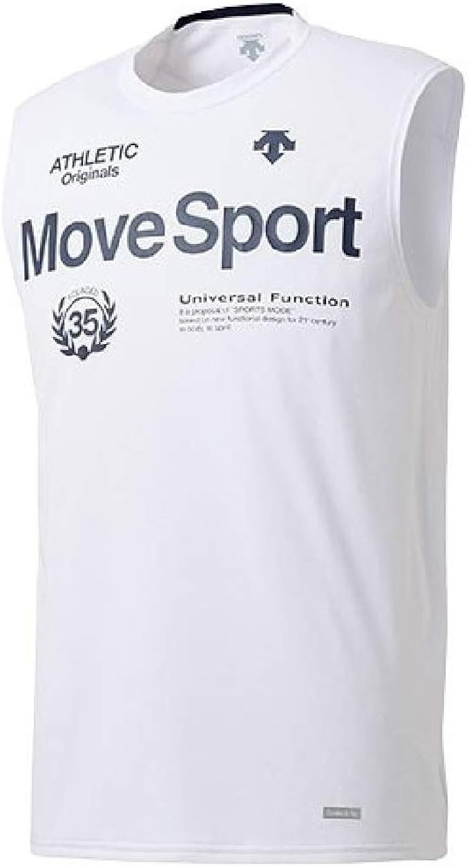 Amazon ノースリーブシャツ メンズ デサント Descente クーリスト シャツ Movesport スポーツウェア Uvカット Upf15 吸汗速乾 トレーニング ランニング Dmmpja58 Xo Wh フィットネス トレーニング シャツ 通販