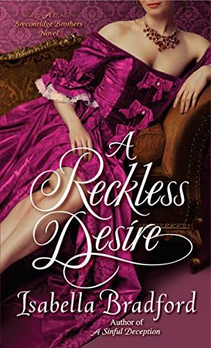 A Reckless Desire: A Breconridge Brothers Novel (The Breconridge Brothers)