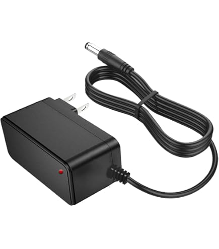 Amazon.com: SLLEA AC/DC Adapter for Replace Sony AC-ES305 ACES305