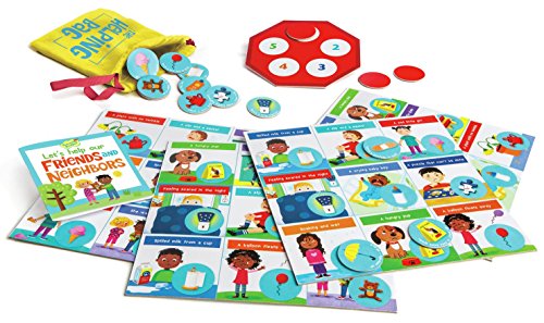 Peaceable Kingdom Friends and Neighbors: The Helping Game Award Winning Emotional Development Cooperative Game for Kids