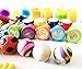 AISENO 36 Pack Toy Filled Easter Eggs with Toys Inside - Egg Surprise Toy for Kids Easter Baskets, Party Favors Plastic Easter Eggs Decorations