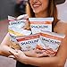 Snacklins Healthy Puffed Chips, Chesapeake Bay, Pack of 6