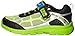 Stride Rite TMNT Radical Reptiles Lighted Running Shoe, Green, 1 M Little Kid
