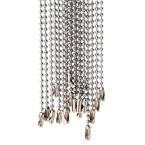Pcs Stainless Steel Bead Chain 
