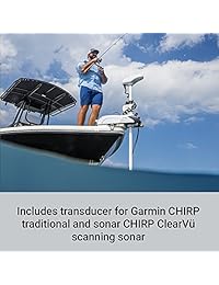 Garmin Echomap Chirp 74Cv with transducer, 010 01801 01