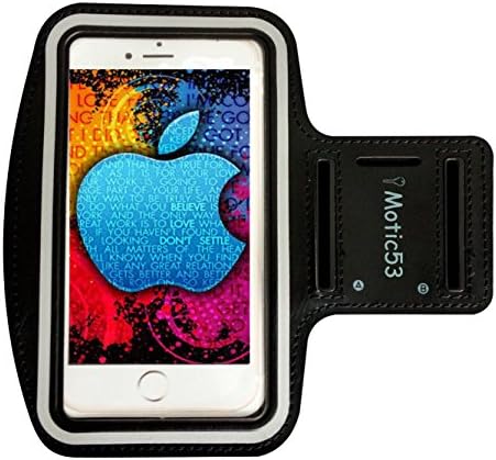 Motic53 Sports Running Universal Armband with Key Holder