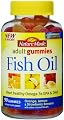 Nature Made Fish Oil Adult Gummies, 90 Count (Pack of 4)