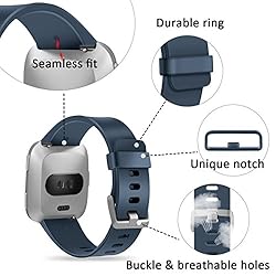 Wepro Replacement Bands Compatible with Fitbit