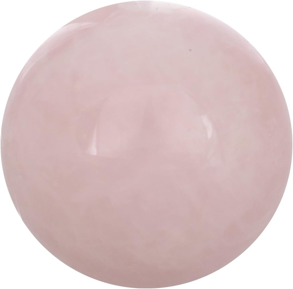 The Crystal Jewel Rose Quartz Ball