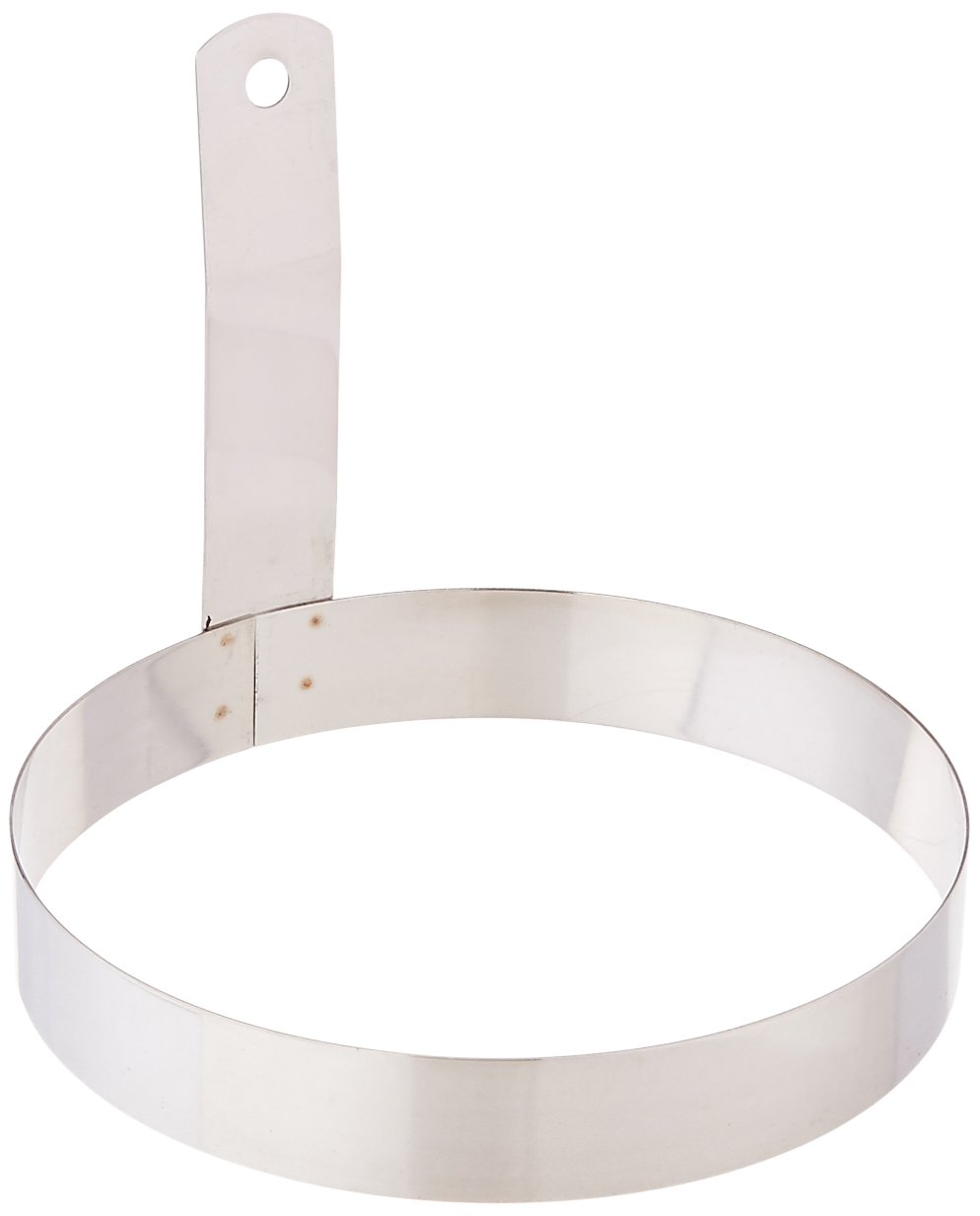Winco EGR Round Egg Ring, 6-Inch, Stainless Steel