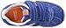 pediped Gehrig Flex Sneaker (Toddler/Little Kid),Night Blue/Orange,24 EU (7.5-8 M US Toddler)
