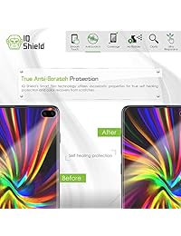 Protector de pantalla para Samsung Phone Plus 2019 (2 unidades), IQ Shield LiQuidSkin Full Coverage Protector de pantalla para Samsung Phone Plus 2019 HD Clear Antiburbujas