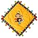 Taggies Dazzle Dots Cozy Blanket, Monkey