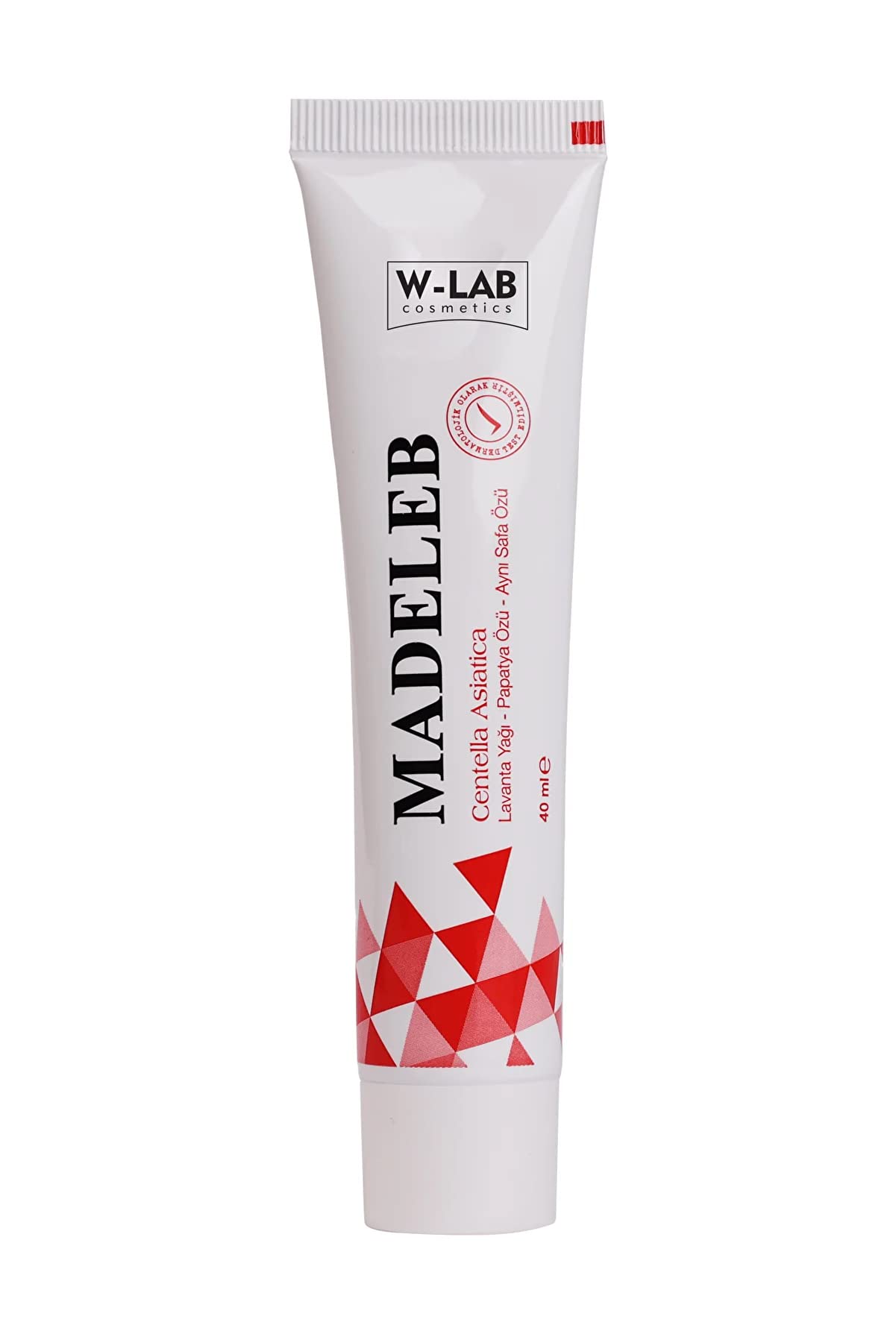 kenparazzi W-Lab Cosmetics W-Lab Madeleb Cream 40 ml - Thanks to its delicate formula, your hair is gently cleaned from root to tip and your scalp breathes easily