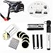 OUTERDO Bike Tool Kits Bicycle Mechanic Fix Tools Set Cycling Tire Repair Bag With Mini Portable Cycle Frame Pump and 7 in 1 Multi Function Tool Kit Lever Patch Kit Chain Splitter