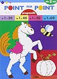 Point par point progressifs de 1 à 60 : Dès 5 ans by