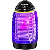 Bug &amp; Insect Zapper Electronic Mosquito Fly Pest Killer Lamp Natural Anti-Mosquitoes Trap Night Light