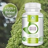 Colon Cleanse Detox & Weight Loss Supplement for Natural and Pure - Lose Belly Fat - Digestive Enzymes - Bloating & Stomach Relief Colon Cleanser Improved Formula Pharmaceutical Grade