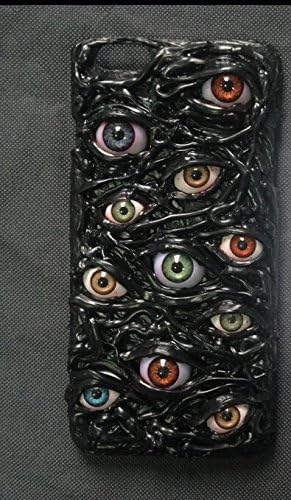 Anime Parasyte/Kiseijuu: Sei no Kakuritsu Shinichi Izumi Migi Phone Protector Cover Case Custom Made Black Iphone 6