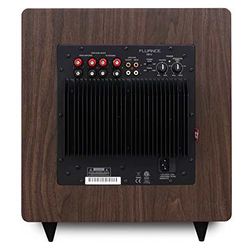 Fluance DB12W 12-inch Low Frequency Ported Front Firing Powered