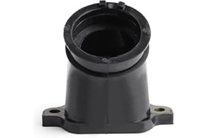 Topteng Rubber Throttle Body Intake Manifold Boot For Polaris RZR 800 2008-2010, Sportsman 800 EFI 2005-2014, Sportsman 800 6x6 EFI 2009-2014, 800 Forest 2012-2014, X2 800 EFI 2007-2009