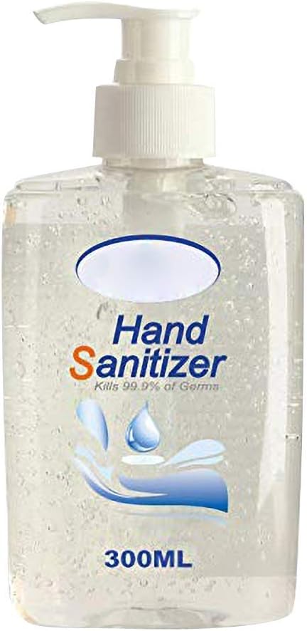 Hand Sanitizers, Portable Refreshing Hand Soap Gel to Instant Skin Cleansing, Non-irritating Hand Sanitizer Gel, Disposable Hand Sanitizer Gel for Adults & Children (1PC 300 ML)