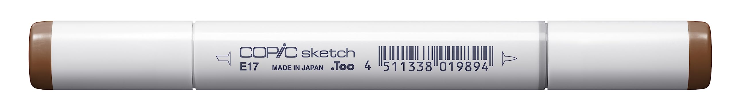 Copic Sketch Coloured Marker Pen - (E-17) Reddish Brass, For Art & Crafts, Colouring, Graphics, Highlighter, Design, Anime, Professional & Beginners, Art Supplies & Colouring Books