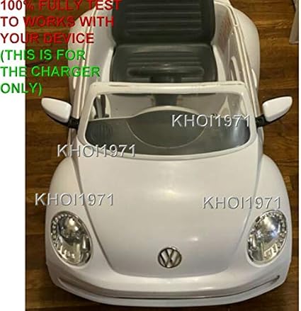 vw beetle power wheels charger