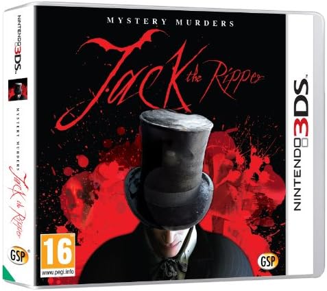 Mystery Murders: Jack the Ripper (Nintendo 3DS)