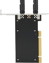 Dilwe TX-AR9WS AR9220 PCIe WiFi Card 300Mbps 802.11b/g/n 2 Antennas Windows view 9