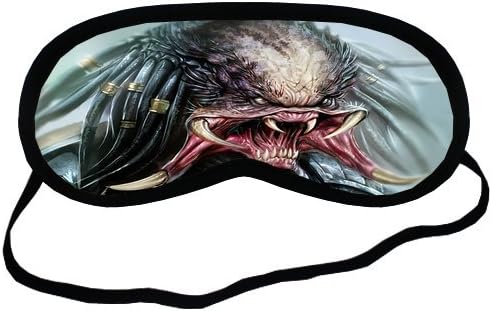 Personalise Custom Cool Predator Sleeping Mask Best Comfortable Sleeping Eye Cover Great for Travel Rest And Meditation Shift Work Sleep