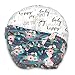 Boppy Boutique Newborn Lounger Cover, Gray Floral