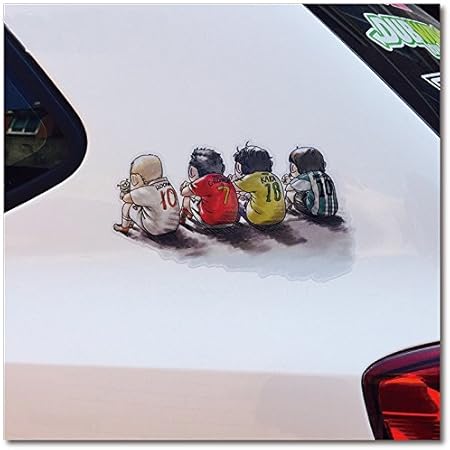 Amazon カー用品 おしゃれ 可愛 面白い 車用シール ステッカー Tt002 ステッカー デカール 車 バイク