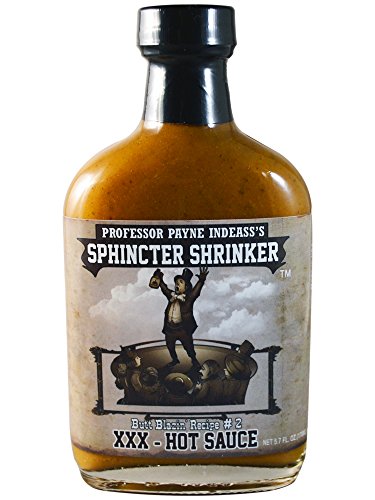 Sphincter Shrinker Hot Sauce (Pack of 3)