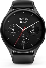 Hama 8900 Smart Watch GPS AMOLED 43mm Black Telephone Alexa Features view 8