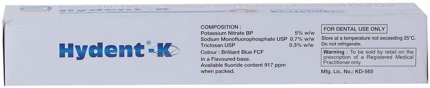 pix Hydent K Toothpaste Uses In Tamil buy hydent k toothpaste 100 g pack