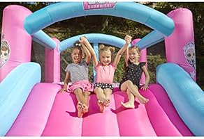 lol surprise jump n slide bouncer